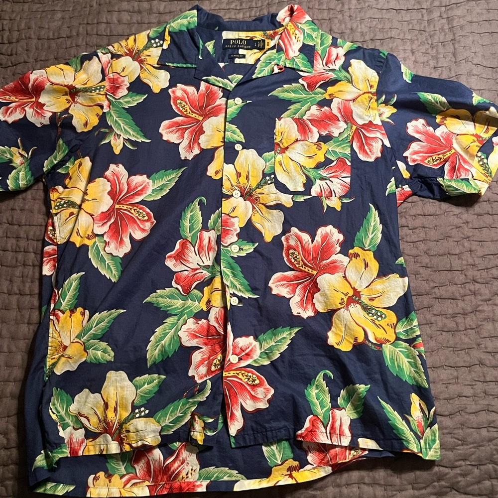Polo Ralph Lauren Hawaiian button up